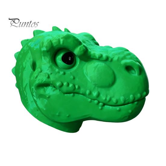 Dinosaur Head Feeder Squirrel Feeder, Pre-Assembled with Hanging Rope, Garden Weather-Resistant Outdoor for Yard Patio Decor Weather-resistant