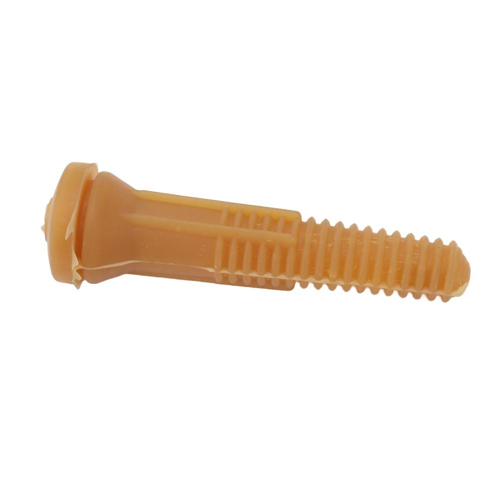 20pcs Rubber Chicken Plucker Finger Yellow Plucker Machine Accessories Poultry Processing