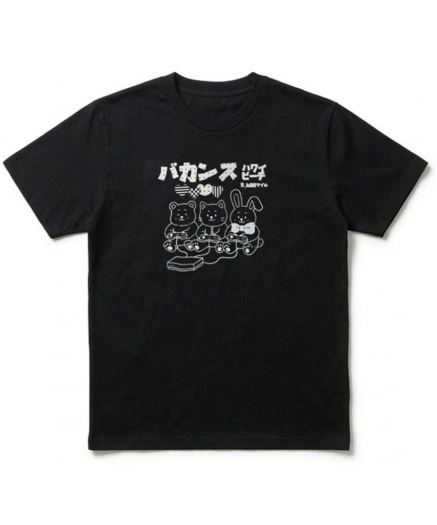 NTBC Gaming Friends Graphic Short Sleeve T-Shirt_2 Colors