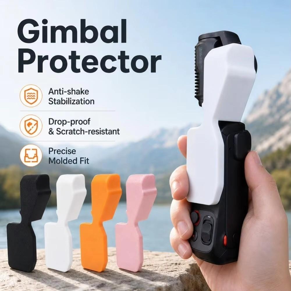 Lightweight Screen Cover 2-IN-1 Lens Fixing Clip for Insta360 Luna Ultra Gimbal Camera Accessories
