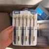 Sam's Premium Soft Bristle Adult Toothbrush - Family Pack of 6 with Wide Heads