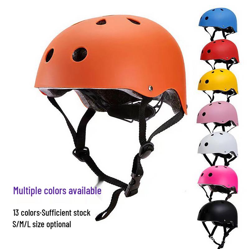Verstellbarer Outdoor-Sport-Sicherheitshelm für Radfahren, Klettern, Rollschuhlaufen und Rafting