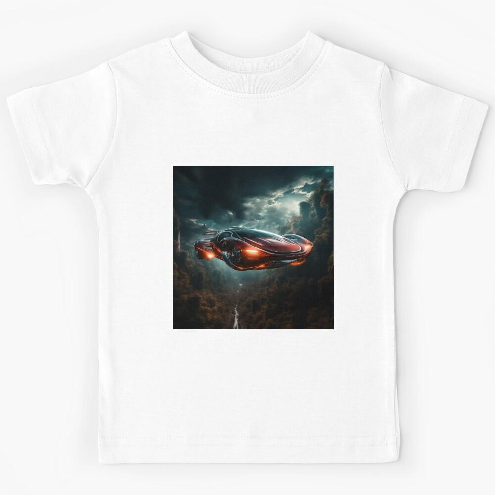 Space Car Kids T-Shirt 110