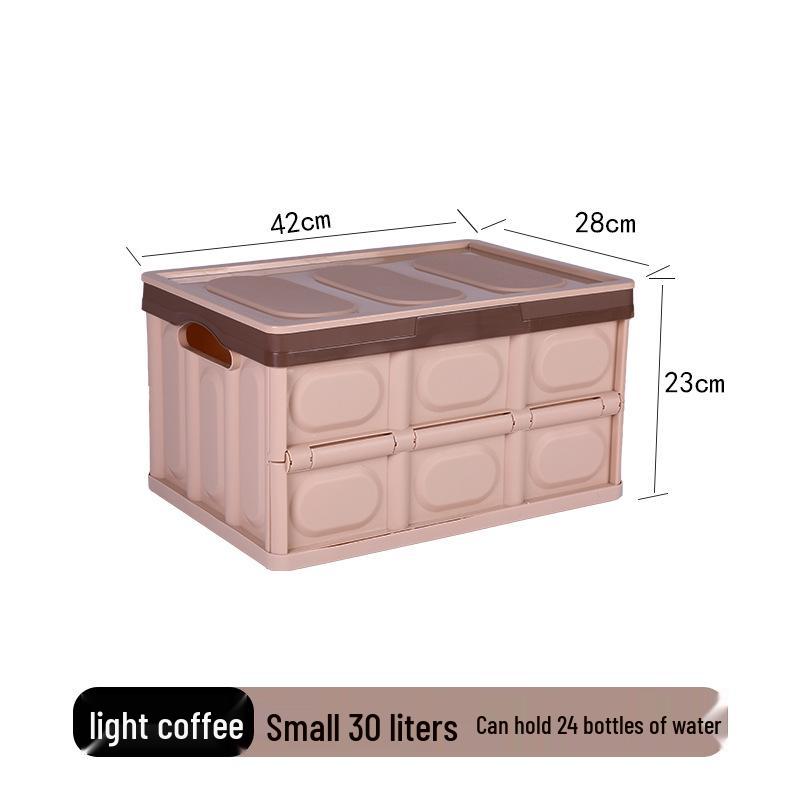 Multifunctional Folding Storage Box: Compact Camping Wardrobe & Household Organizer