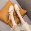 Fashion Vintage Women's Half Slippers Skirt 2025 Spring Summer New Style Casual Mullet Flat Bottom Sandals Pvc  Slippers