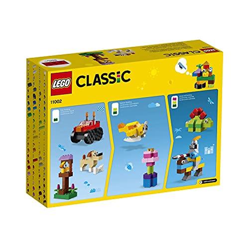 LEGO Classic Idea Parts 11002 Educational Building Blocks for Girls and Boys