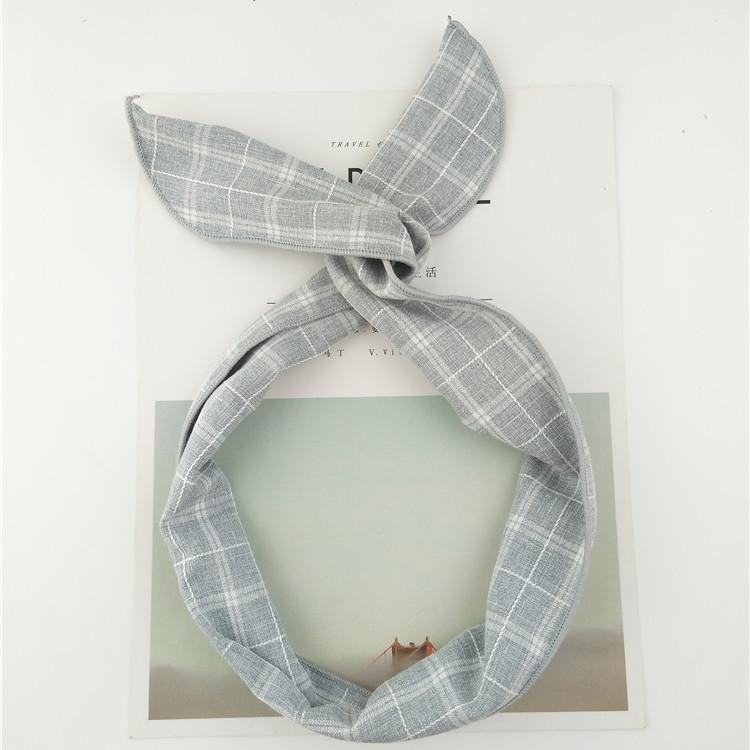 new popular rabbit ears turban headband women girls hair head band wrap accessories for women girls hairband headdress headbands