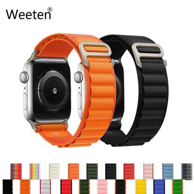 Alpine Loop Band for For iWatch Series S10 Ultra 2 Series 9 7 6 5 3 SE 8 Watch Strap For Apple Watch 49mm 44mm 40mm 45mm 41mm 42mm 38mm 46mm