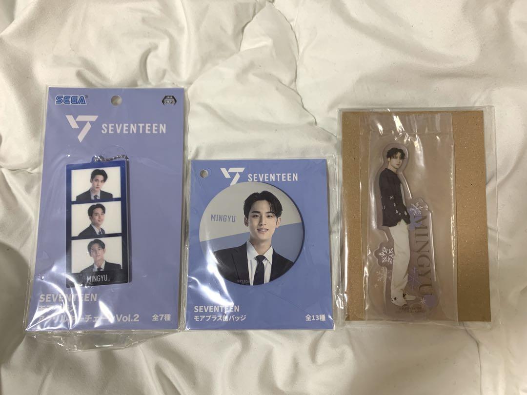 

[Б/У] SEVENTEEN Mingyu Prize Can Значок Брелок Ichiban Kuji Acsta