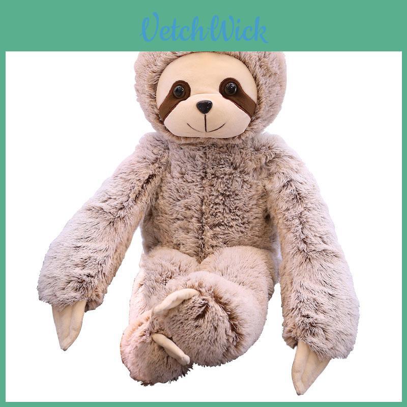 Adorable 50/70cm Sloth Plush Stuffed Toy Animal Soft Doll Perfect For Kids Gifts