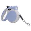 Retractable Dog Leash Comfortable Handle Automatic Telescopic Tractor Dog Tape with Flashlight for Small and Medium Dogs