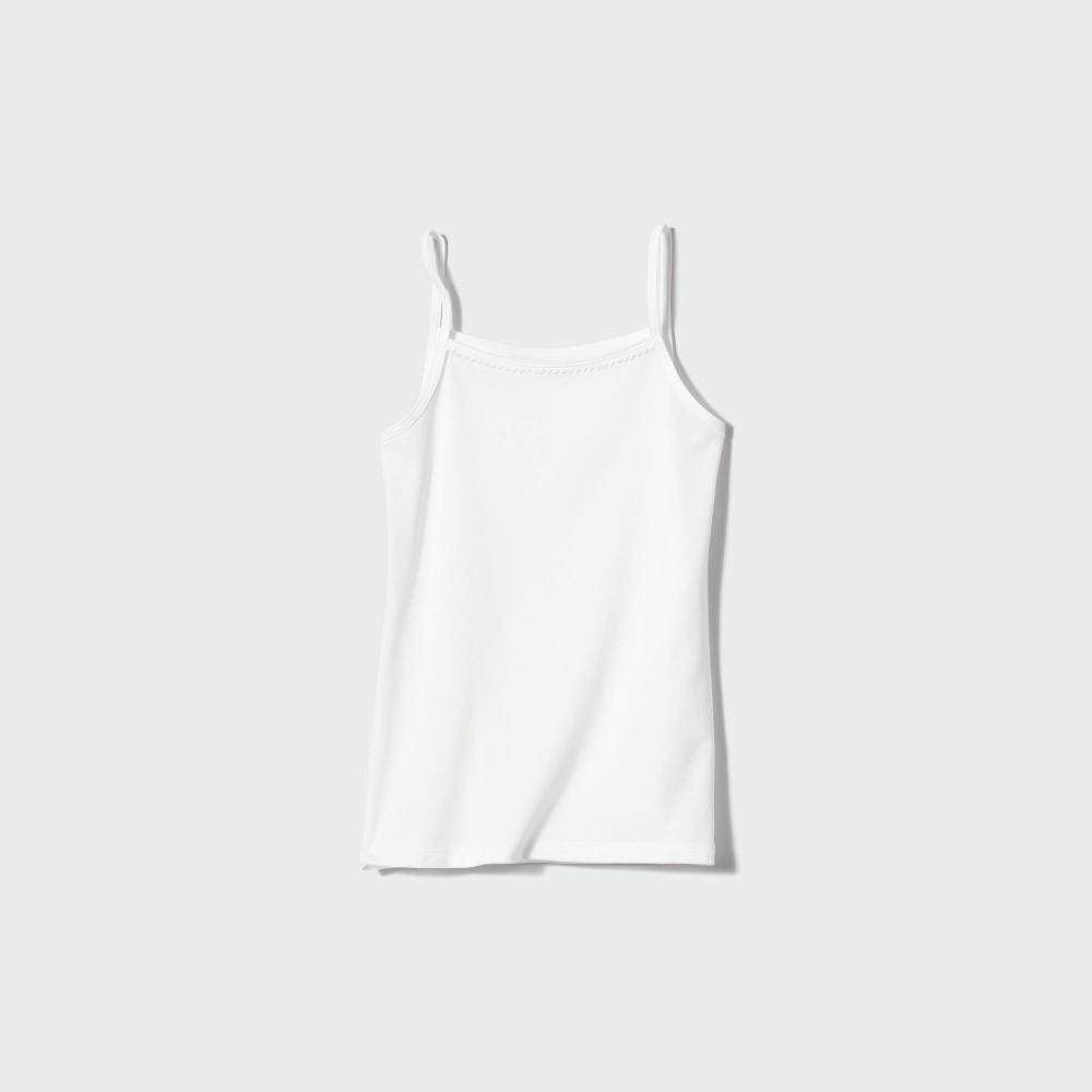 Uniqlo Japan Girls Air Rhythm Cotton Blend Camisole
