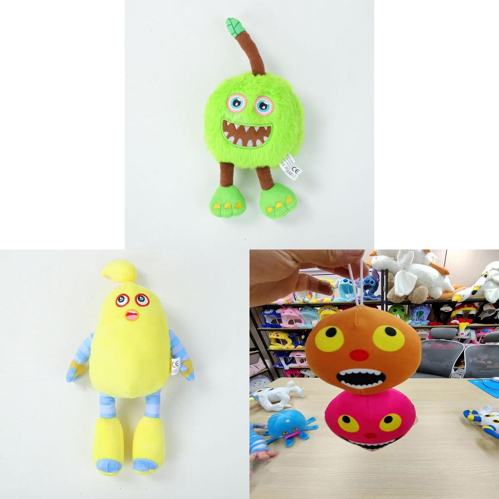 My Singing Monsters Plush Toy With Music Concert Design For Kids And Collectors