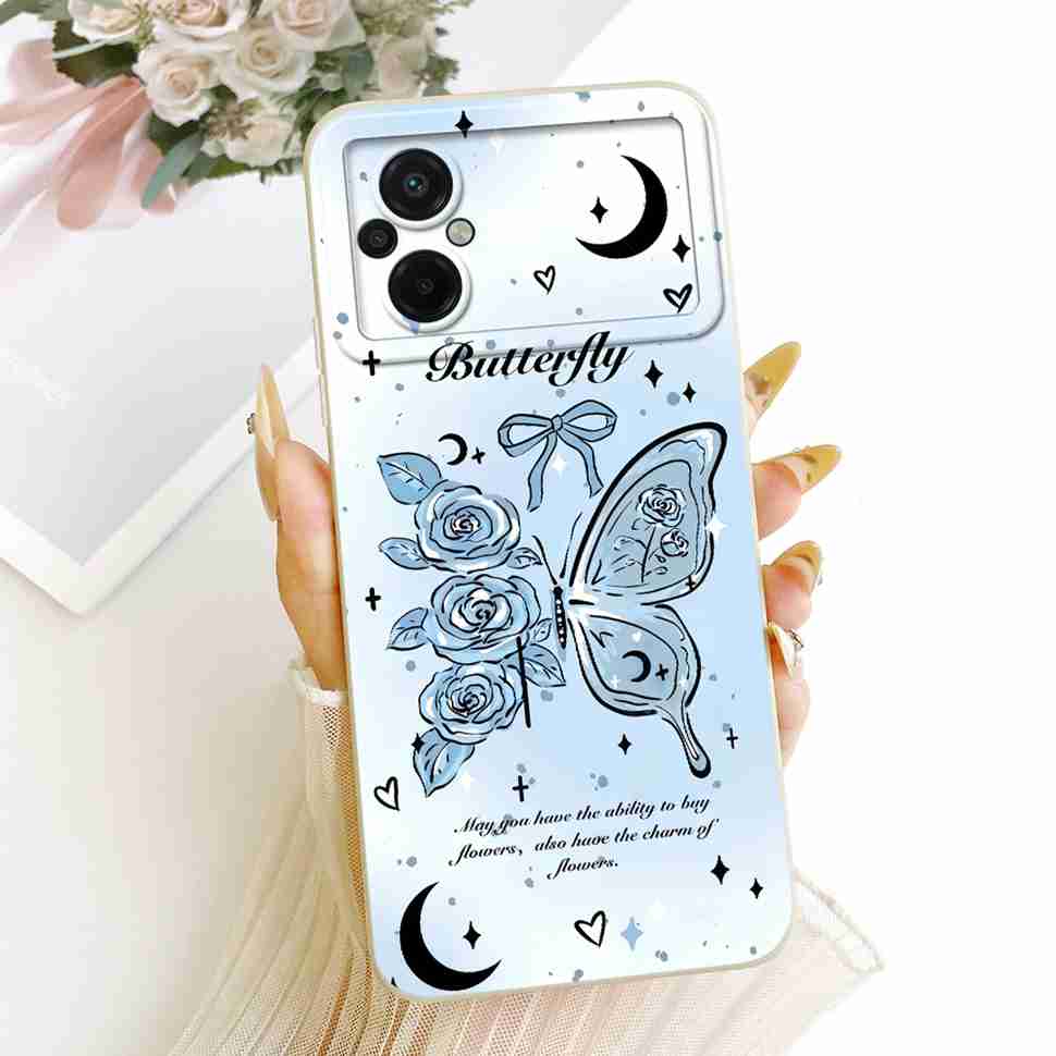 For Xiaomi Poco M5 Case Cute Cat BOOk Cover Soft Silicone Phone Case For Xiaomi Poco M5 PocoM5 4G Back Cover Capa
