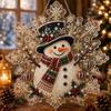 Perle Diamante Pittura Ornamento Diamante Pittura Ciondolo Decorazione Natalizia