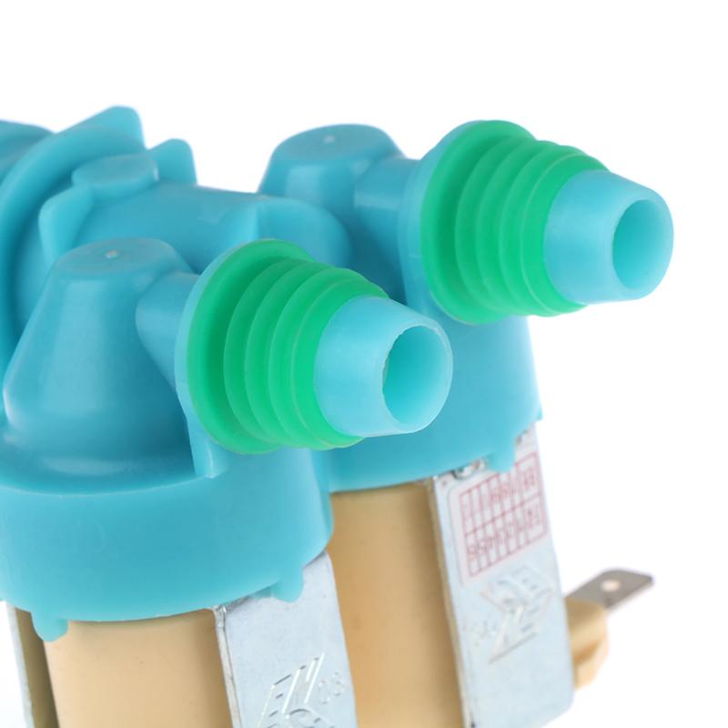 Vandens įleidimo solenoidinis vožtuvas Dc62-00311C Skalbimo mašinai Dviguba galvutė