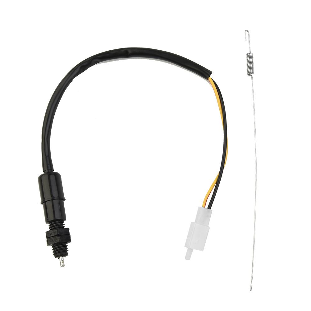 Interruttore Luce Freno Posteriore Universale per Moto Bici con Molla Per Bici Quad Scooter Per Per Suzuki Per Honda