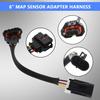 MAP Sensor Extension Cable Plug For GM LS1 LS2 LS6 To LS3 LS9 LSA Gen 3 To Gen 4