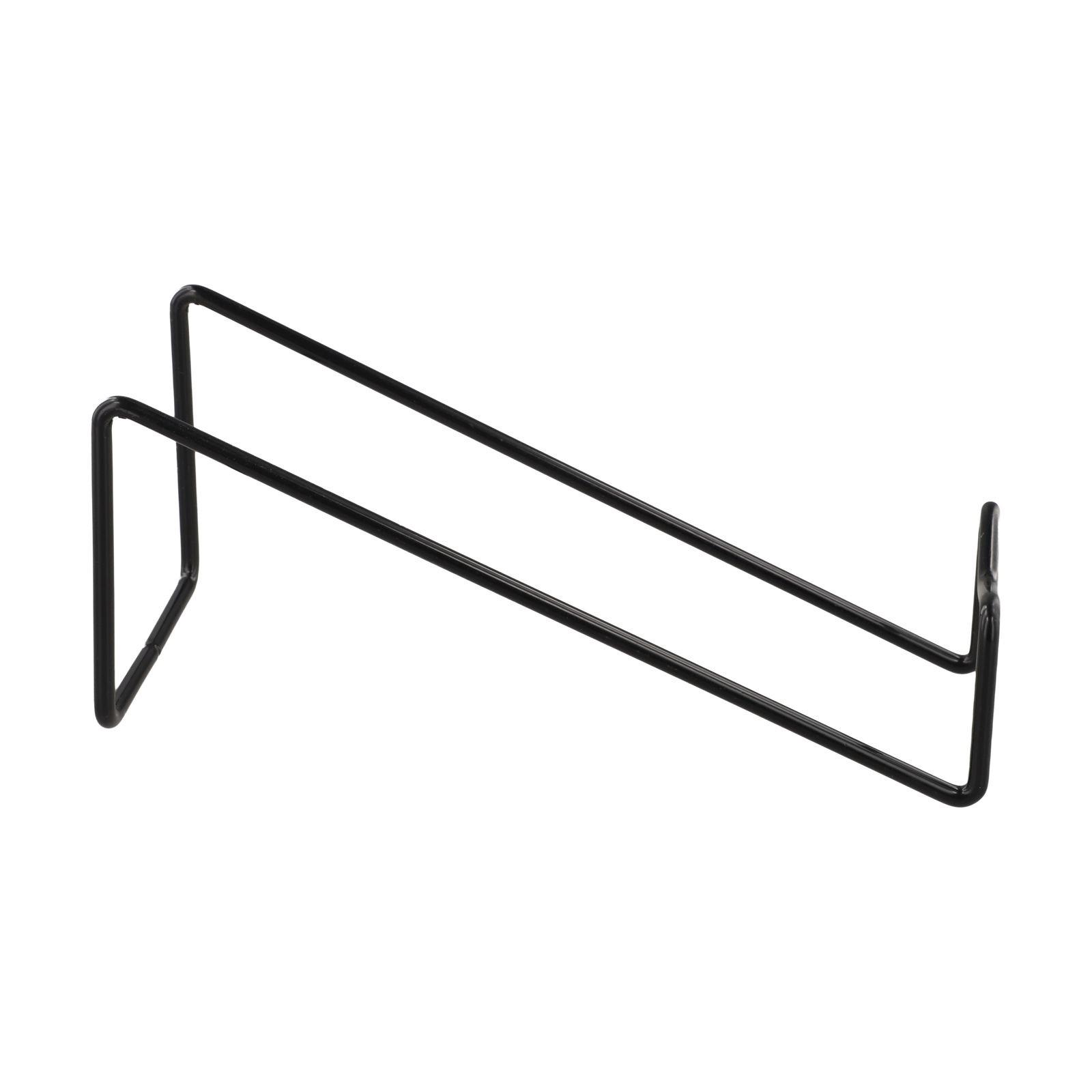 Металлический стеллаж-витрина для эффективного хранения красного вина Black