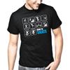 Men's and Women's T-shirts How To Skate Skater Skating Street Urban Retro Sayings Gift Funny