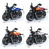 Movable Motorcycle Model Retro Style Traffic Toys New Cake Decoration
