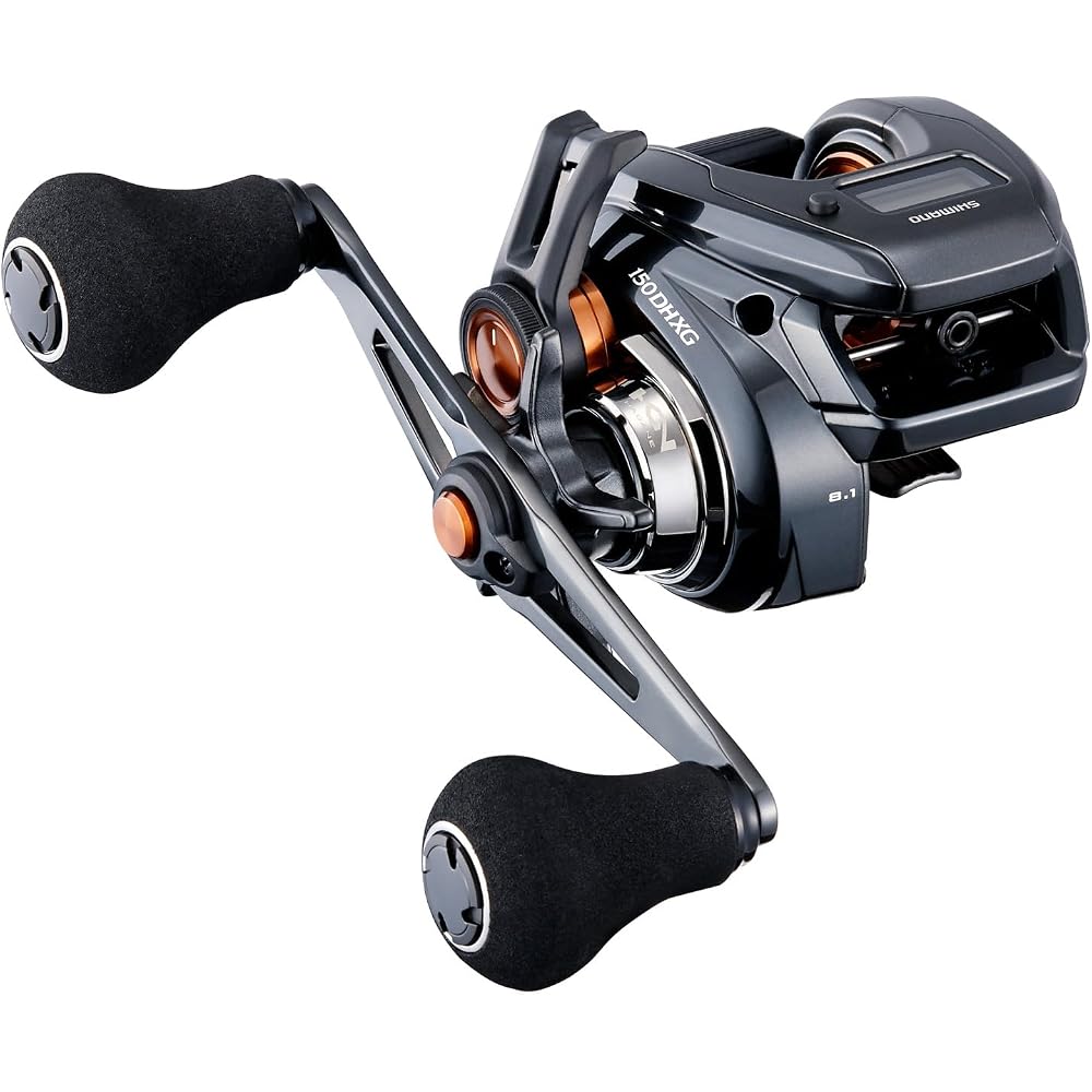 Shimano Bait Reel 25 Calcutta F Custom 150DHXG Right Handed Fishing Gear