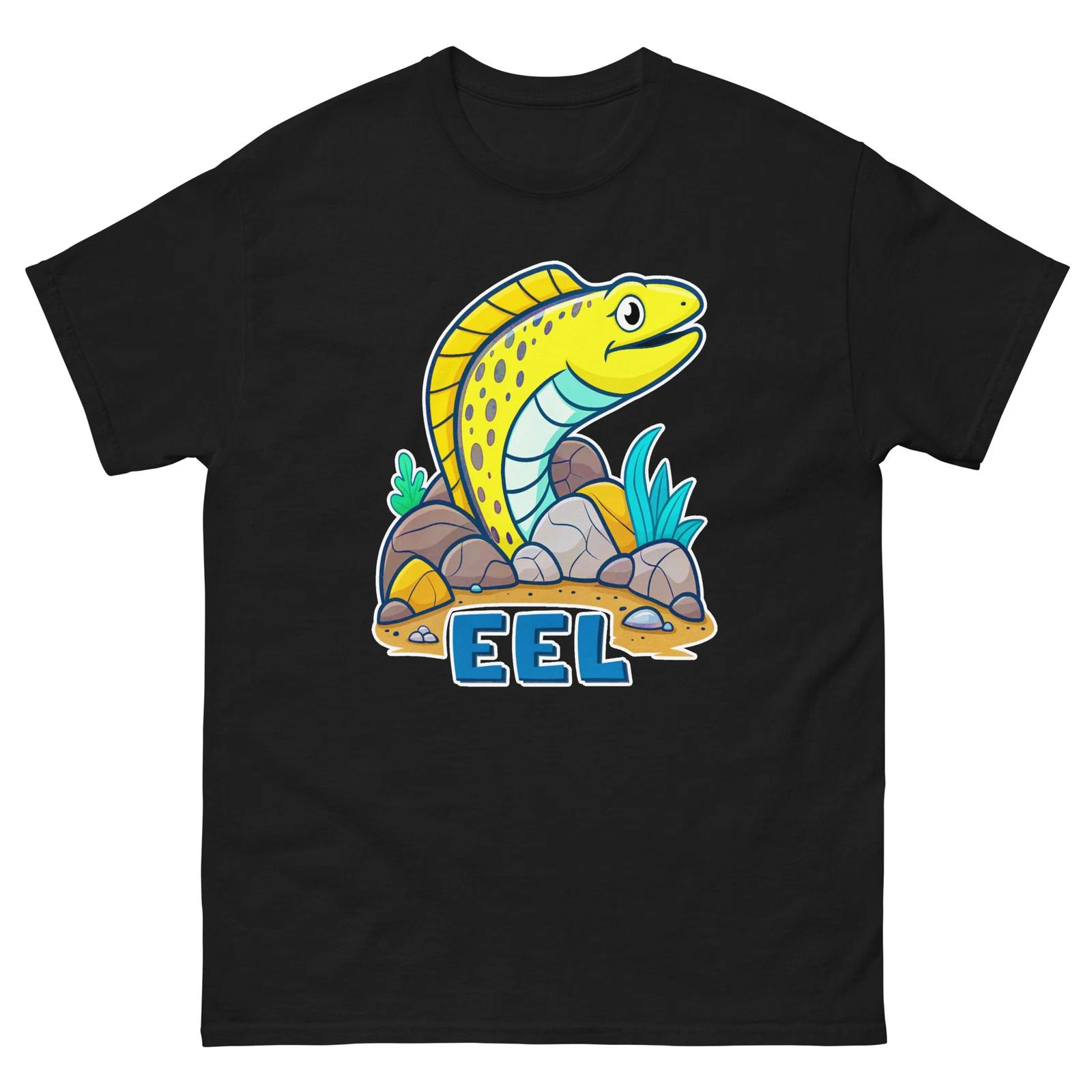 Eel Ocean Beach Water Marine T-Shirt S