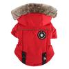 Waterproof Warm Dog Jacket: Thickened Cotton Velvet for Cold Protection, Winter Outdoor Pet Clothing