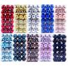 Shiny 4cm Christmas Ball Pendant Decorations (36-Pack)