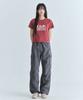 CGP Nylon Cargo Parachute Pants - Charcoal