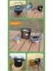 Portable Brass Alcohol Camping Stove - Outdoor Picnic & German Vaporizer