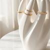 3D Printed Ring Storage Stand Finger-Shaped Necklace Holder Jewelry Display Stand  Counter Display