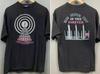 Blue Oyster Cult On Tour Band Black 2 Side Vtg T-shirt Unisex S-5XL.