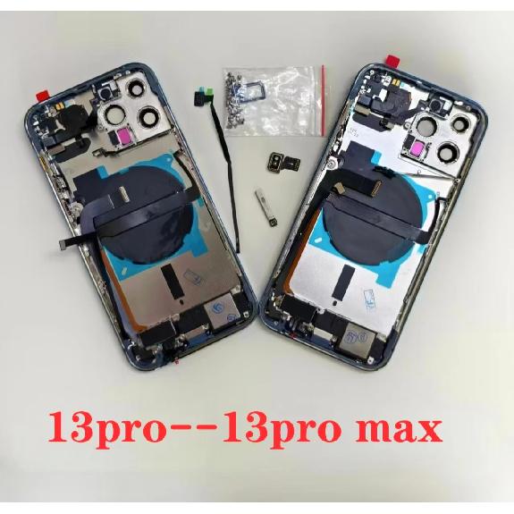 Miglior Guscio Posteriore OEM Per iPhone 13 Pro Max 12 Mini 14 Pro 11 Con Cavo di Ricarica + Bobina di Ricarica Wireless NFC + Cavo Flessibile