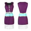 ONE PIECE Robin cosplay costume fur collar jacket onepiece Nicole Robin cosplay costume 2d
