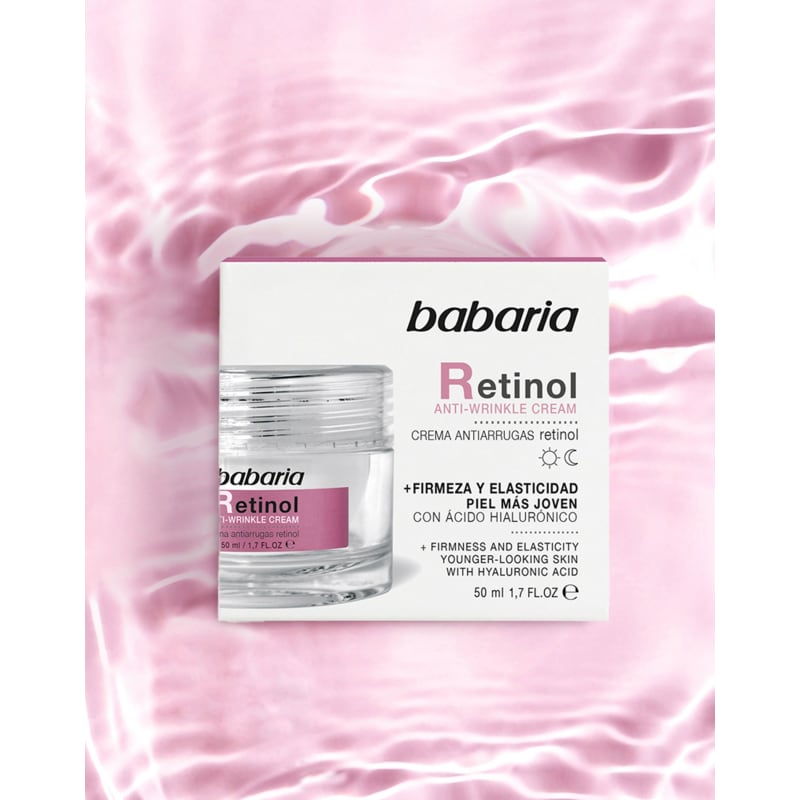 Retinol Face Cream 50ml + Serum 30ml 2-piece set