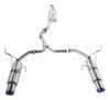 HKS Automotive Sports Muffler High Power Spec L II Subaru Levorg VMG Vehicle Inspection Compatible Intake and Exhaust System Parts 31019-AF128