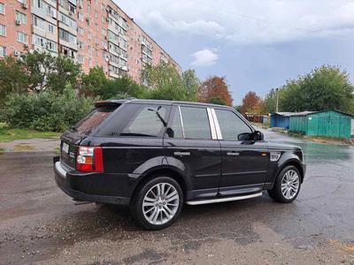 Kapı direkleri için kalıplama (paslanmaz çelik) Range Rover Sport 2005-2013 için
