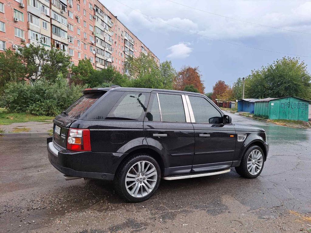 

Молдинг на дверні стійки (нерж) для Range Rover Sport 2005-2013 рр.