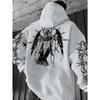 Autumn/Winter New Style Street Casual Simple Fashion Comfortable Angel Men's Hooded Sweatshirt