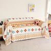 Thick Sofa Protector for Living Room Corner Sofa Sectional Sofa Soft Pet Friendly Multifunction Sofa Towel Easy-care Sofa Cover
