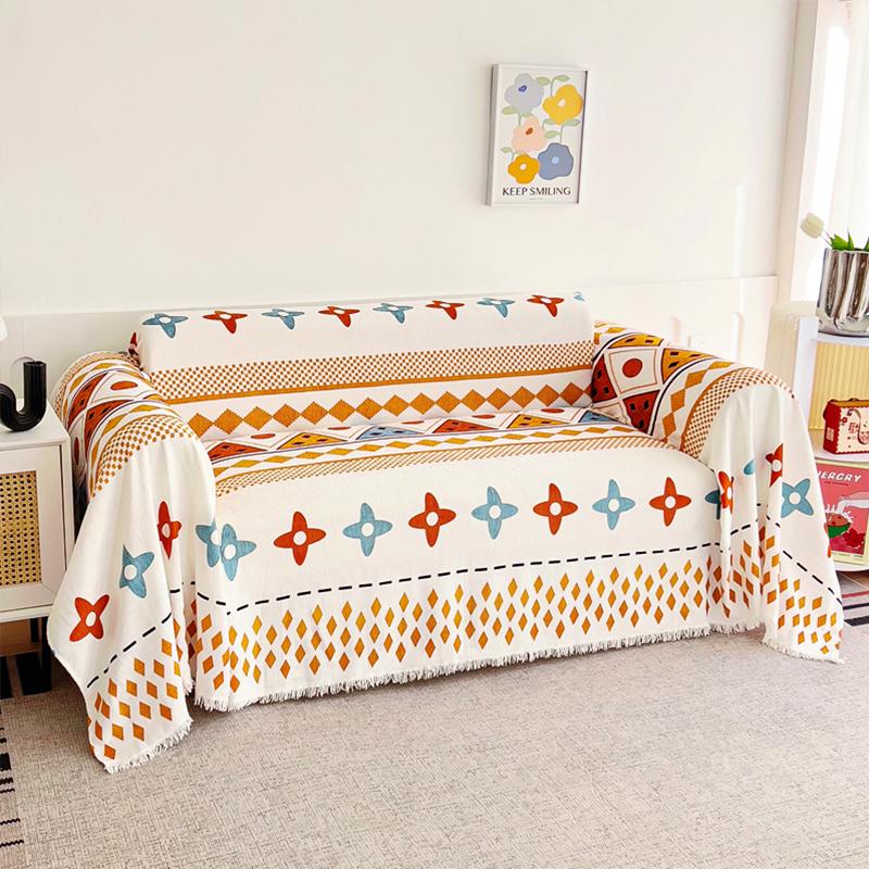 Thick Sofa Protector for Living Room Corner Sofa Sectional Sofa Soft Pet Friendly Multifunction Sofa Towel Easy-care Sofa Cover