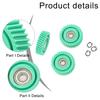 Aperture 8mm 608 Bearings Electric Bike Gear Nylon Planetary Gear