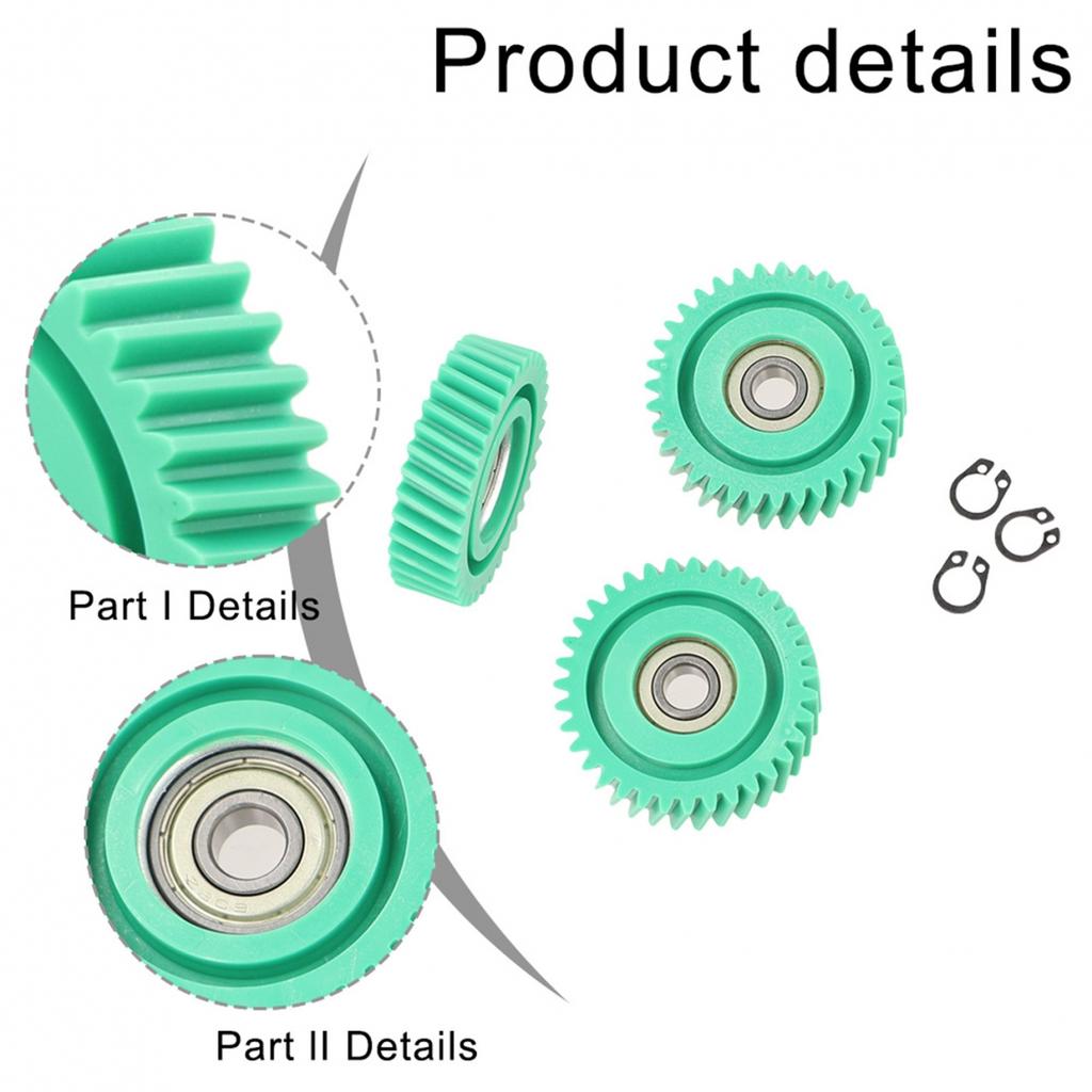 Aperture 8mm 608 Bearings Electric Bike Gear Nylon Planetary Gear