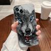 Wolf Löwe Tiger Tier Transparente Hülle Für Apple iPhone 17 16 15 14 13 12 11 Pro Max 16 Plus 16E 17Air 17Pro Handyhülle Funda