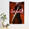 Game DDevil May Cry Tapestry Room Decor Wall Cloth Party Hanging Background Room Decor Baby Room