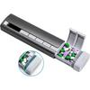 Aluminiumkonstruktion Wöchentlicher Pillenorganizer Großer Pillenorganizer Pillendose Nahrungsergänzungsmittel