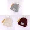 Fashion Letter Knit Hat With Warmth And Windproof Protection For Autumn Winter Fashion