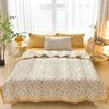Comfortable Summer Quilt Cooling Sensation Lightweight Blanket Coolness Bare Sleeping Quilted Comforter Duvet  Flower Printed Quilted Bedspread