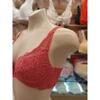 Pink Lace Non Woven Full Cup Bra Br4424 Pk